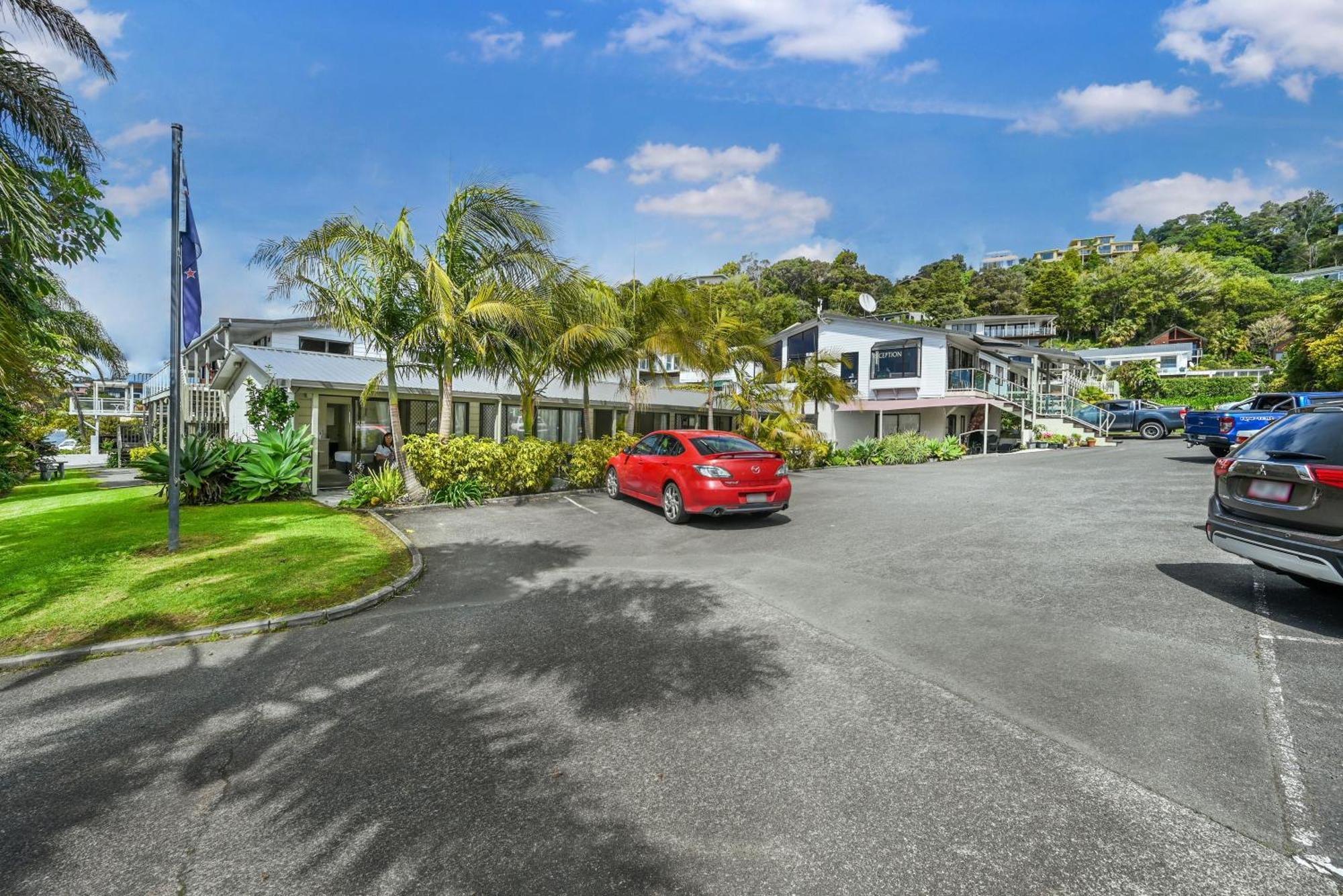 Bounty Motel Paihia Eksteriør bilde