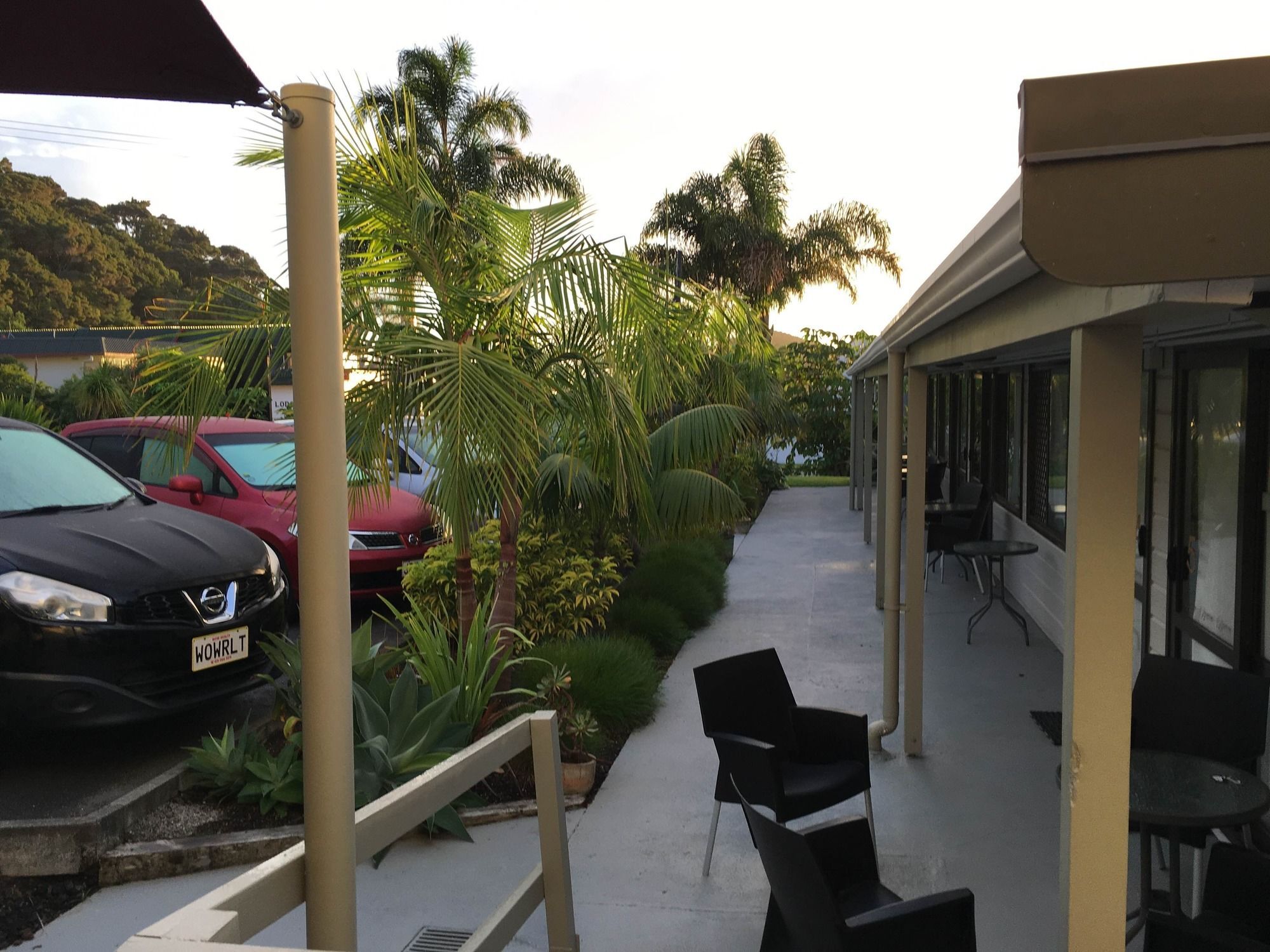 Bounty Motel Paihia Eksteriør bilde
